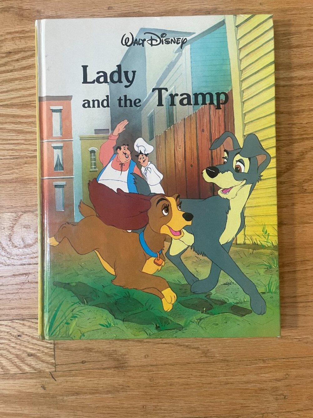 Walt Disney Lady and the Tramp Classic Storybook